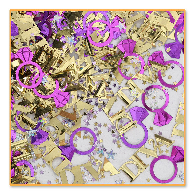 Beistle - Diva Confetti - 6 Pack Image