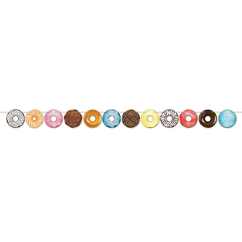 Beistle - Donut Streamer - 12 Pack Image