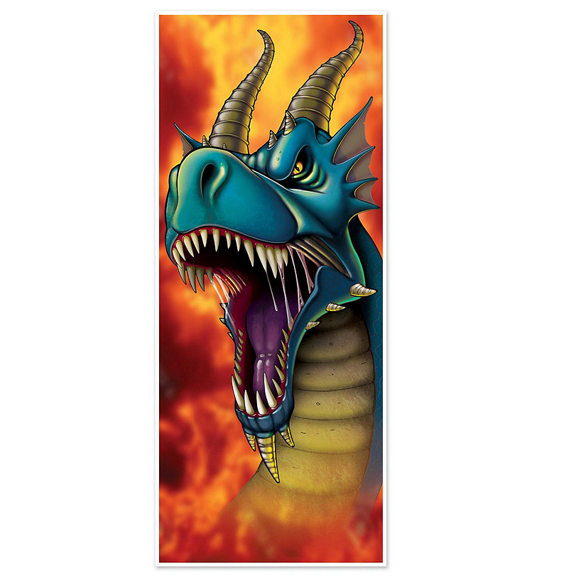 Beistle - Dragon Door Cover - 12 Pack Image