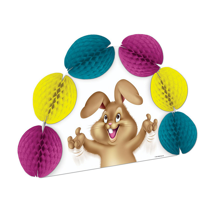 Beistle - Easter Bunny Pop-Over Centerpiece - 12 Pack Image