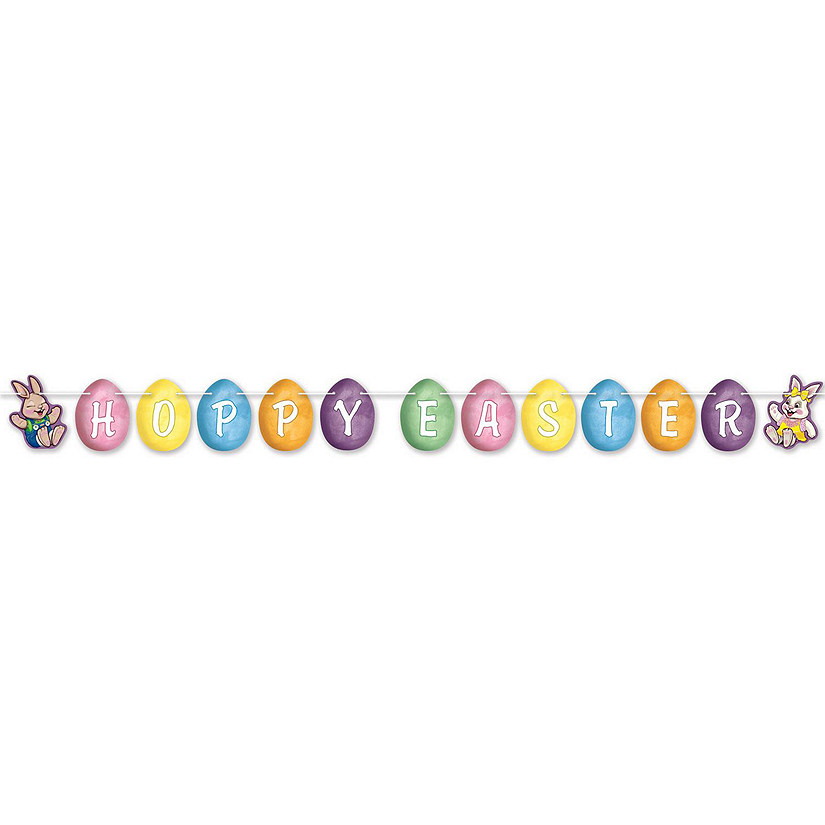 Beistle - Easter Streamer - 12 Pack Image