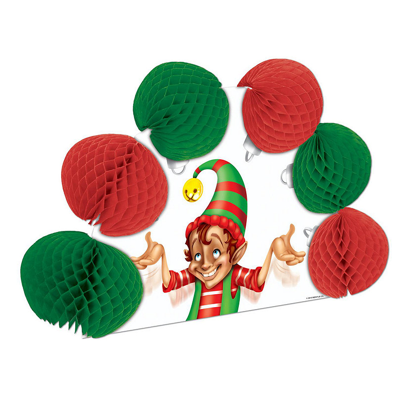 Beistle - Elf Pop-Over Centerpiece - 12 Pack Image