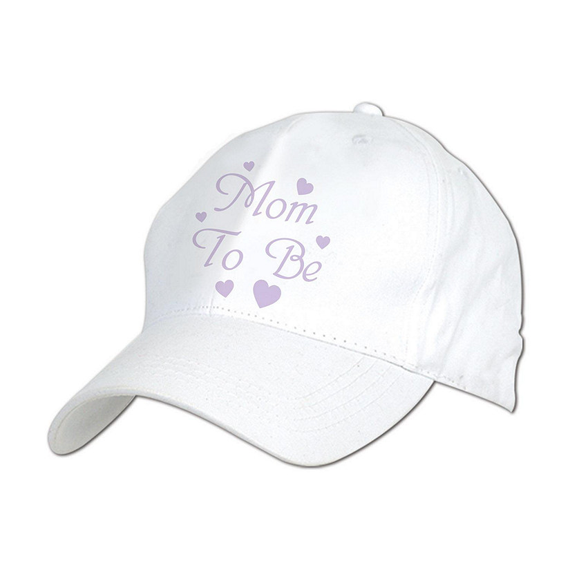 Beistle - Embroidered Mom To Be Cap - 12 Pack Image