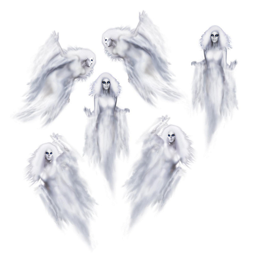 Beistle - Ethereal Ghost Props - 12 Pack Image