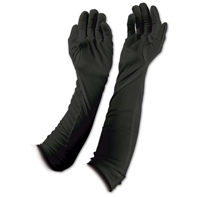 Beistle - Evening Gloves - Black - 12 Pack Image
