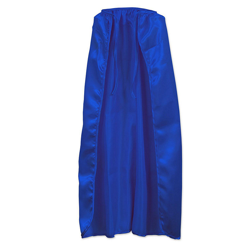 Beistle - Fabric Cape - Blue - 12 Pack Image