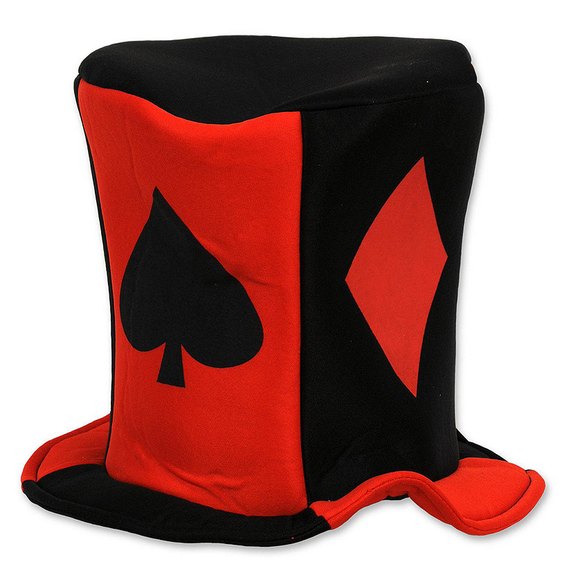 Beistle - Fabric Card "Suit" Hat - 12 Pack Image