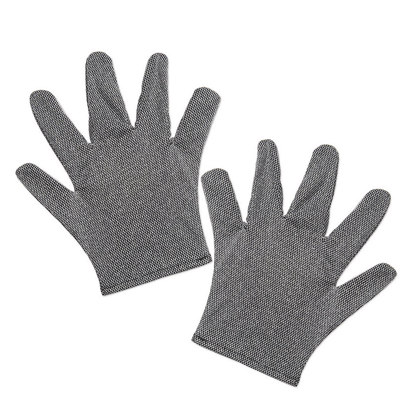 Beistle - Fabric Chainmail Gloves - 12 Pack Image
