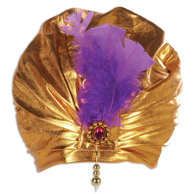 Beistle - Fabric Sultan Hat - 6 Pack Image