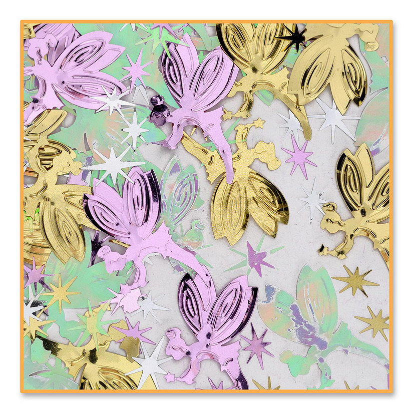 Beistle - Fairy Magic Confetti - 6 Pack Image