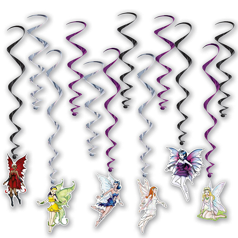 Beistle - Fairy Whirls - 6 Pack Image