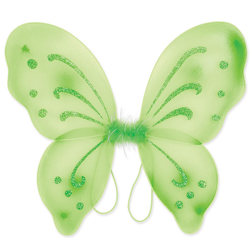 Beistle - Fairy Wings - Light Green - 12 Pack Image