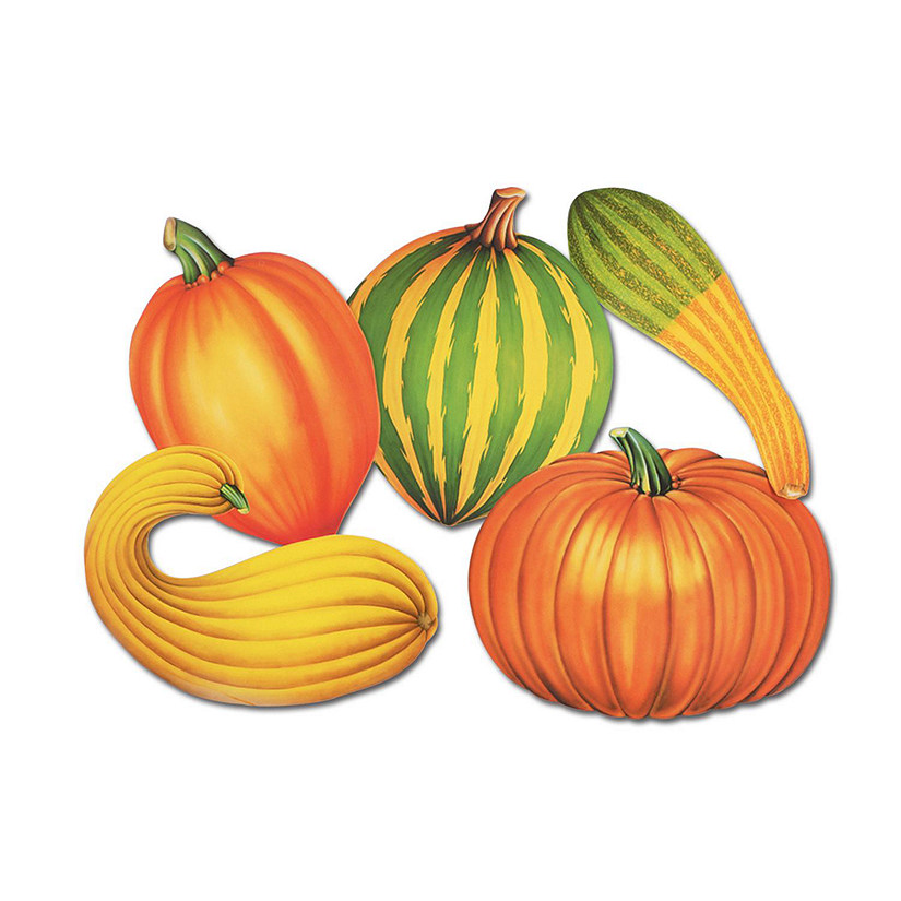 Beistle - Fall Cutouts - 12 Pack Image