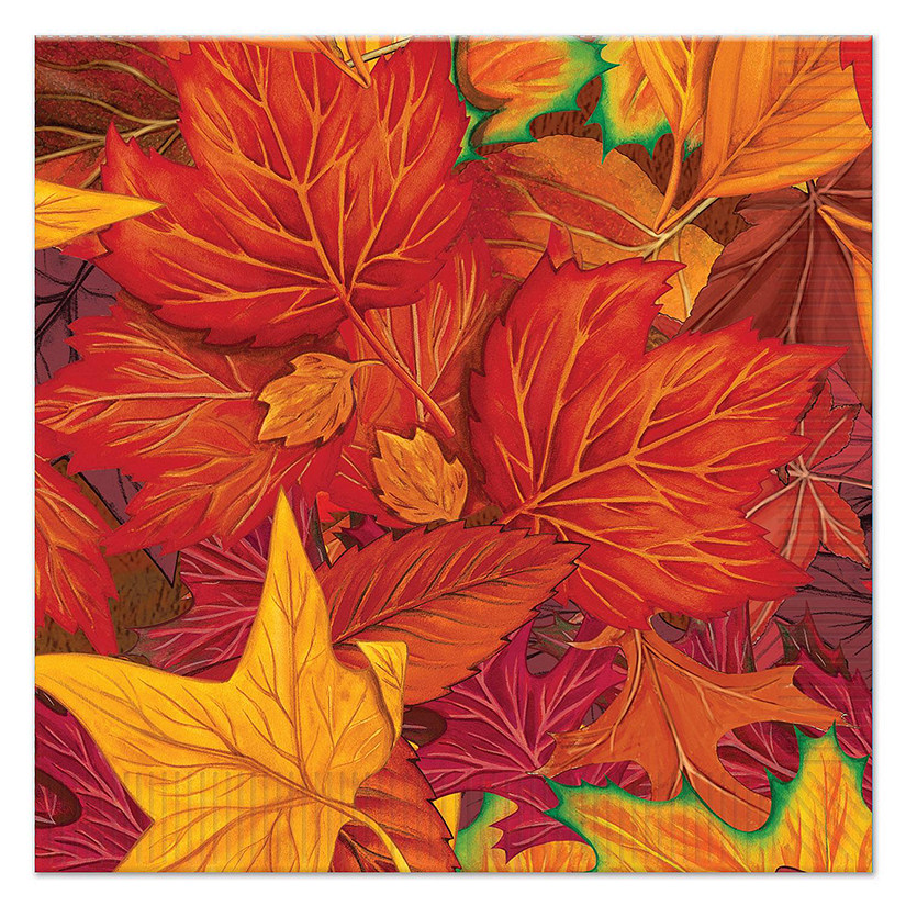 Beistle - Fall Leaf Luncheon Napkins - 12 Pack Image