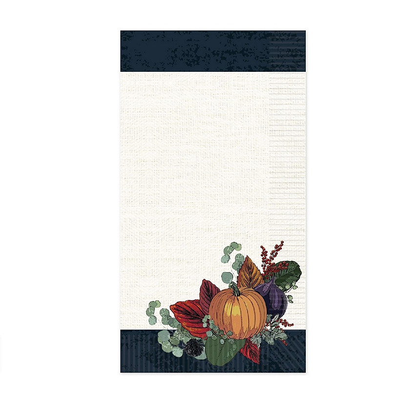 Beistle - Fall Thanksgiving Guest Towels - 12 Pack Image