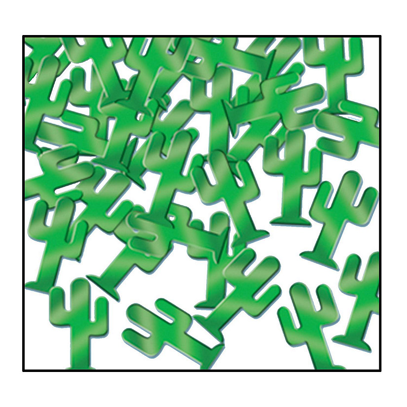 Beistle - Fanci-Fetti Cactuses - 12 Pack Image
