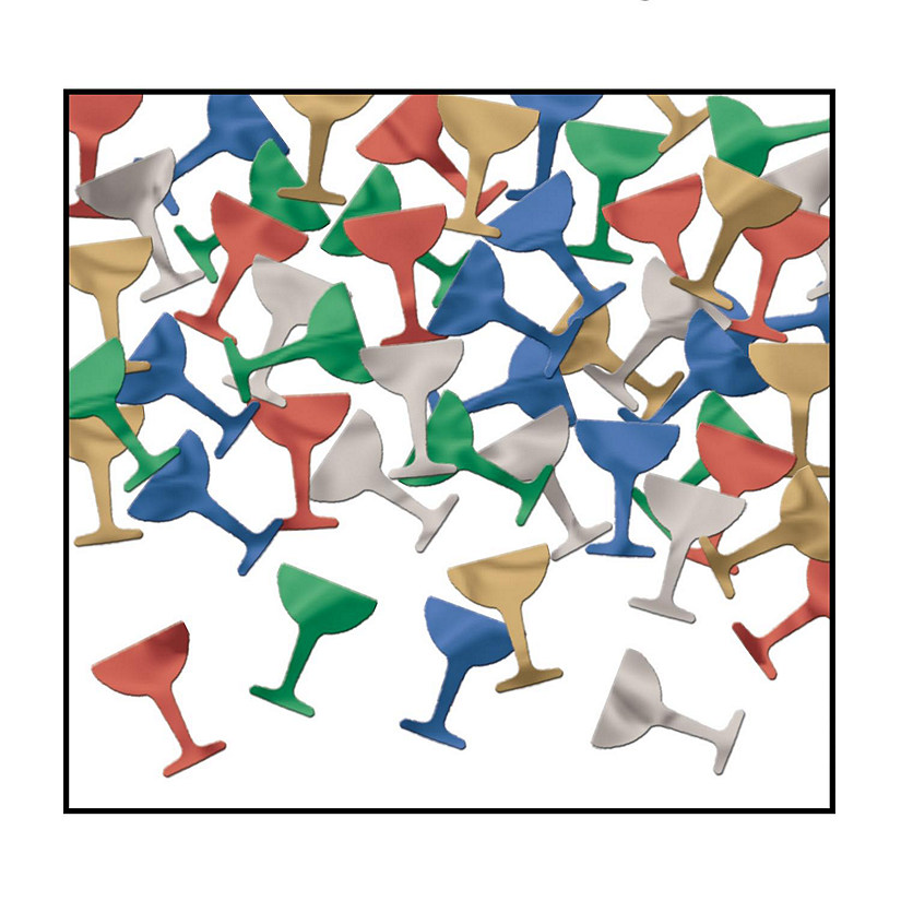 Beistle - Fanci-Fetti Goblets - 12 Pack Image