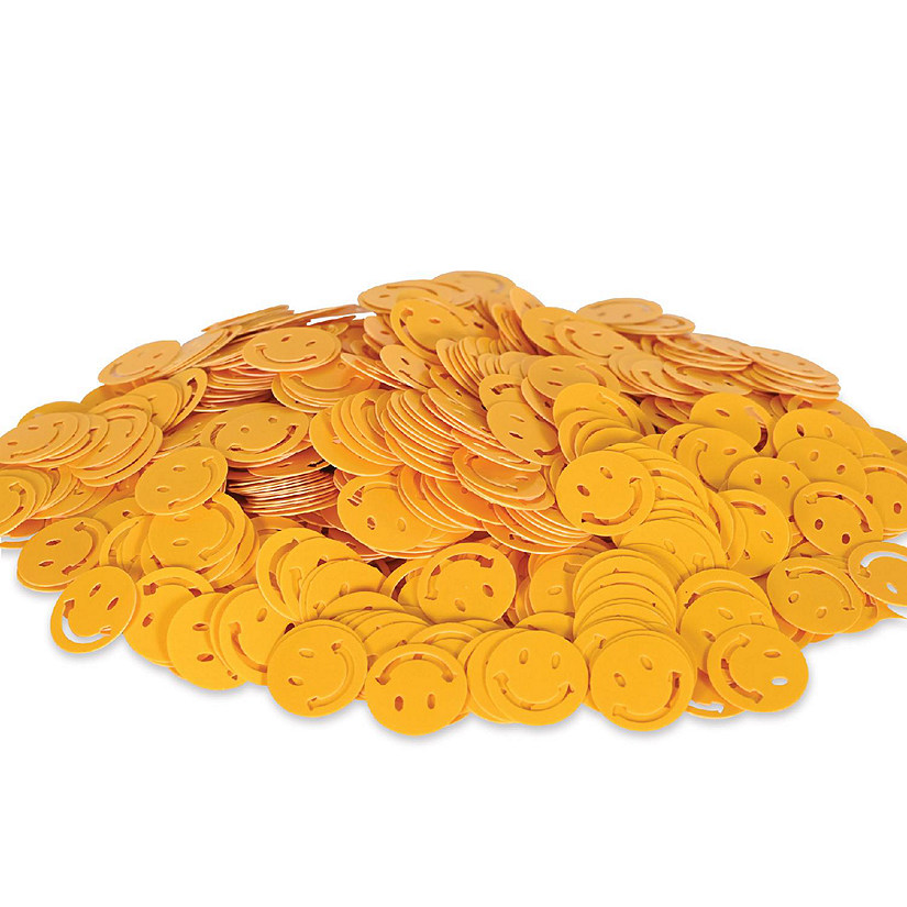 Beistle - Fanci-Fetti Smile Faces - 12 Pack Image