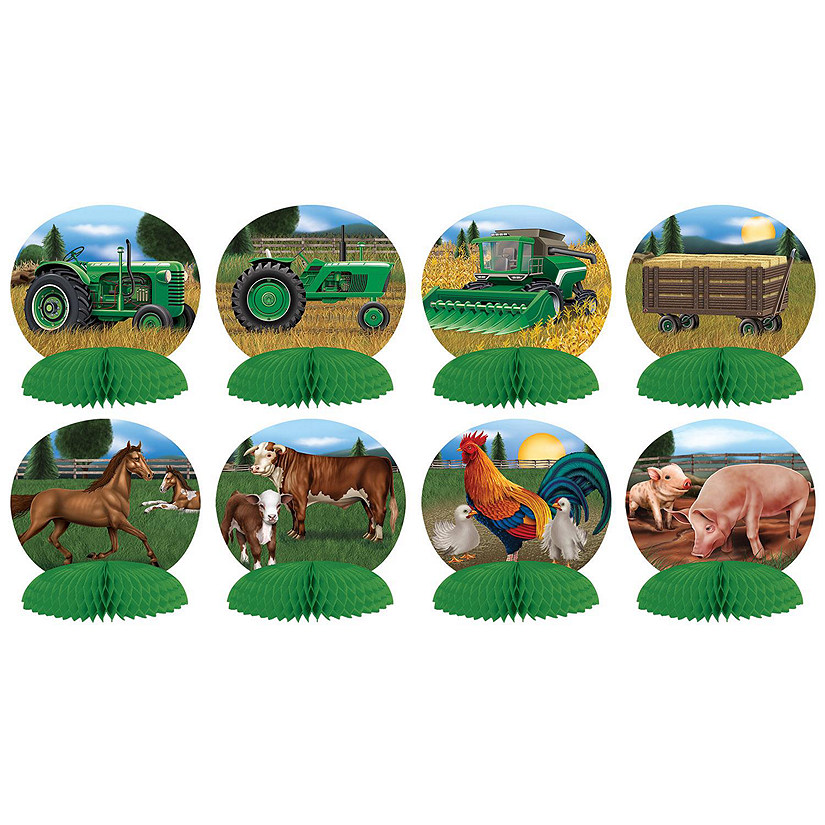 Beistle - Farm Mini Centerpieces - 12 Pack Image