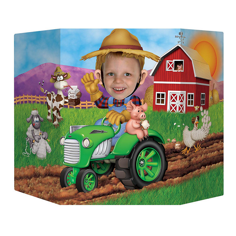 Beistle - Farm Photo Prop - 6 Pack Image