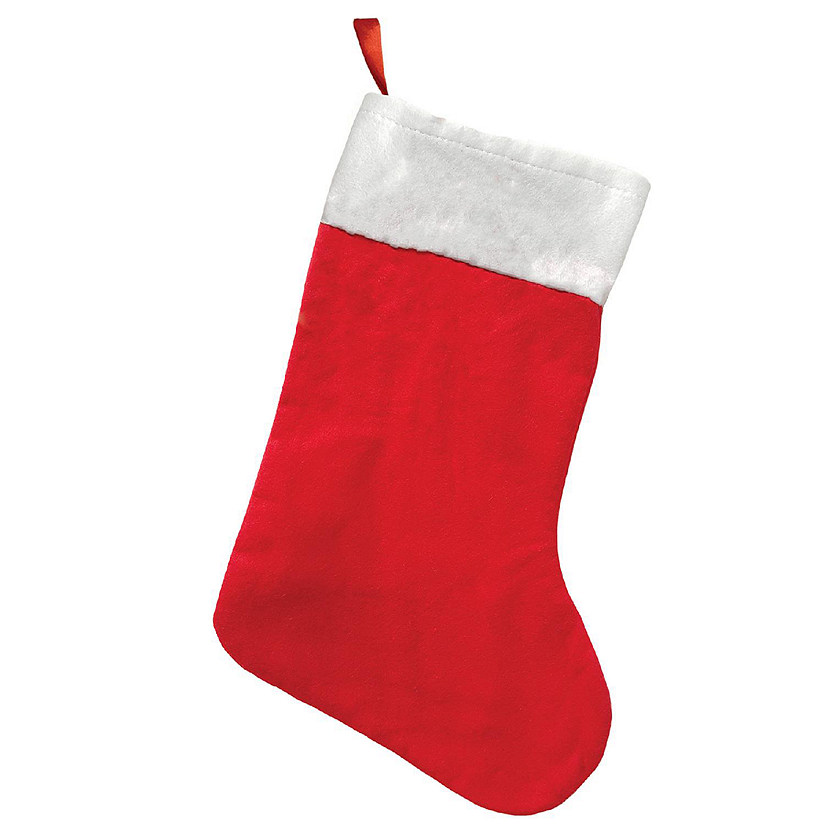 Beistle - Felt Christmas Stocking - 12 Pack Image