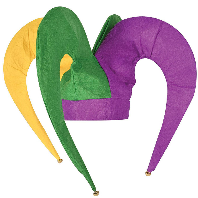 Beistle - Felt Jester Hat - 6 Pack Image