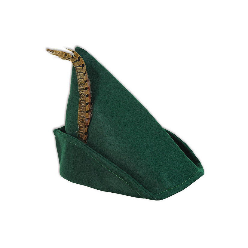Beistle - Felt Robin Hood Hat - 12 Pack Image