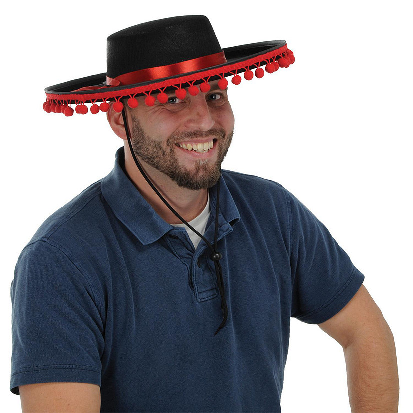 Beistle - Felt Spanish Hat - 6 Pack Image