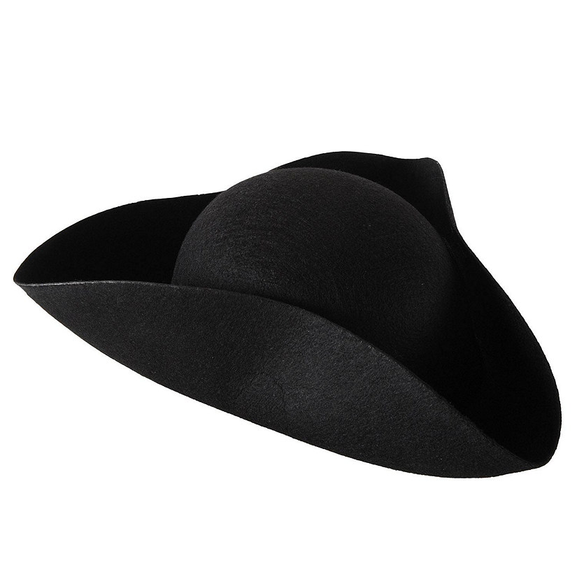 Beistle - Felt Tricorn Hat - 6 Pack Image