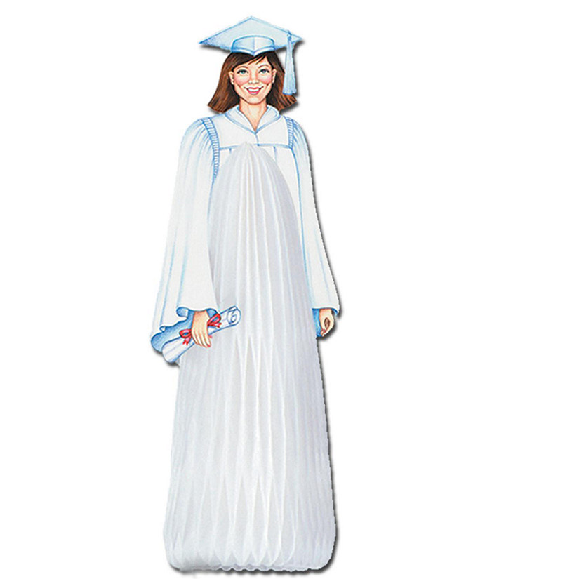 Beistle - Female Graduate Centerpiece - 12 Pack Image