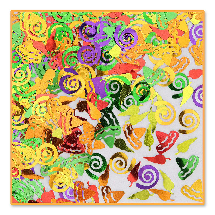 Beistle - Fiesta Confetti - 6 Pack Image