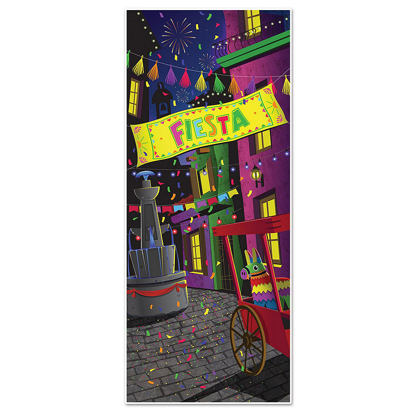 Beistle - Fiesta Door Cover - 12 Pack Image