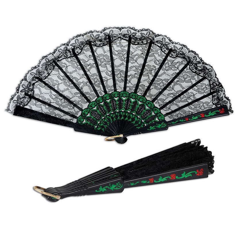 Beistle - Fiesta Fan - 12 Pack Image