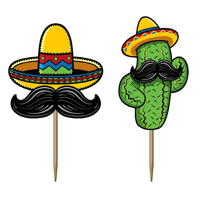 Beistle - Fiesta Picks - 12 Pack Image