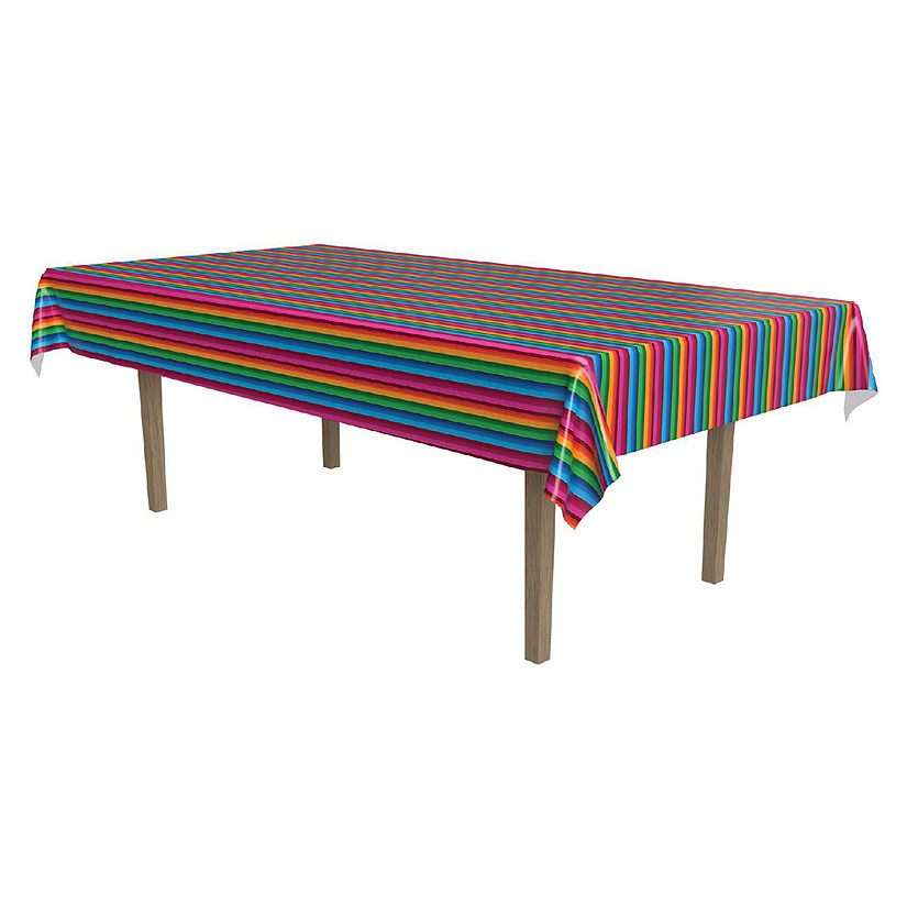 Beistle - Fiesta Tablecover - 12 Pack Image