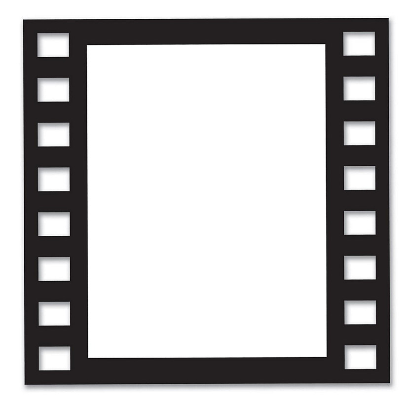 Beistle Filmstrip Photo Fun Frames 12 Pack Oriental Trading