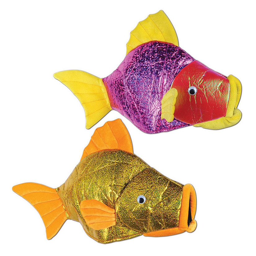 Beistle - Fish Hats - 6 Pack Image
