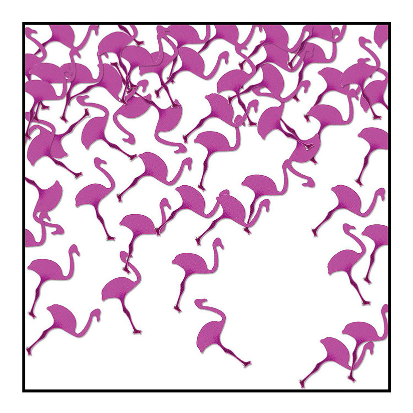 Beistle - Flamingos Confetti - 6 Pack Image