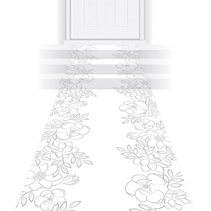 Beistle - Floral Runner - 6 Pack Image