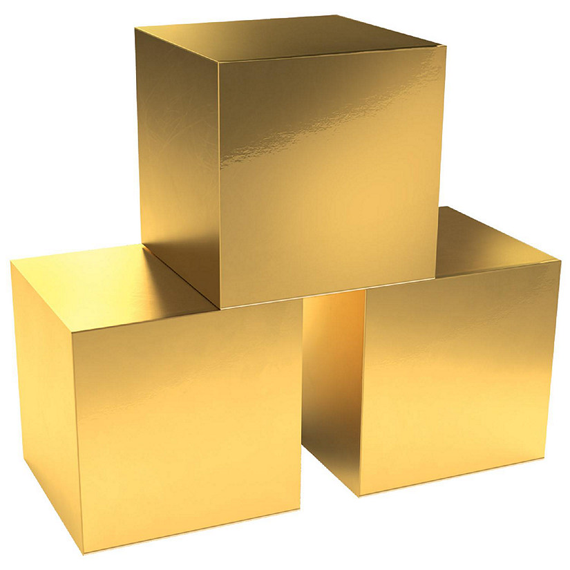 Beistle - Foil Favor Boxes - 12 Pack Image