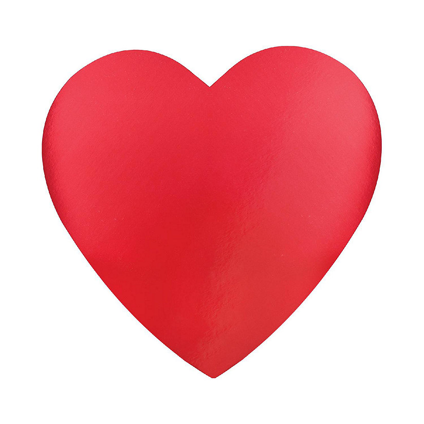 Beistle - Foil Heart Cutout - 72 Pack Image