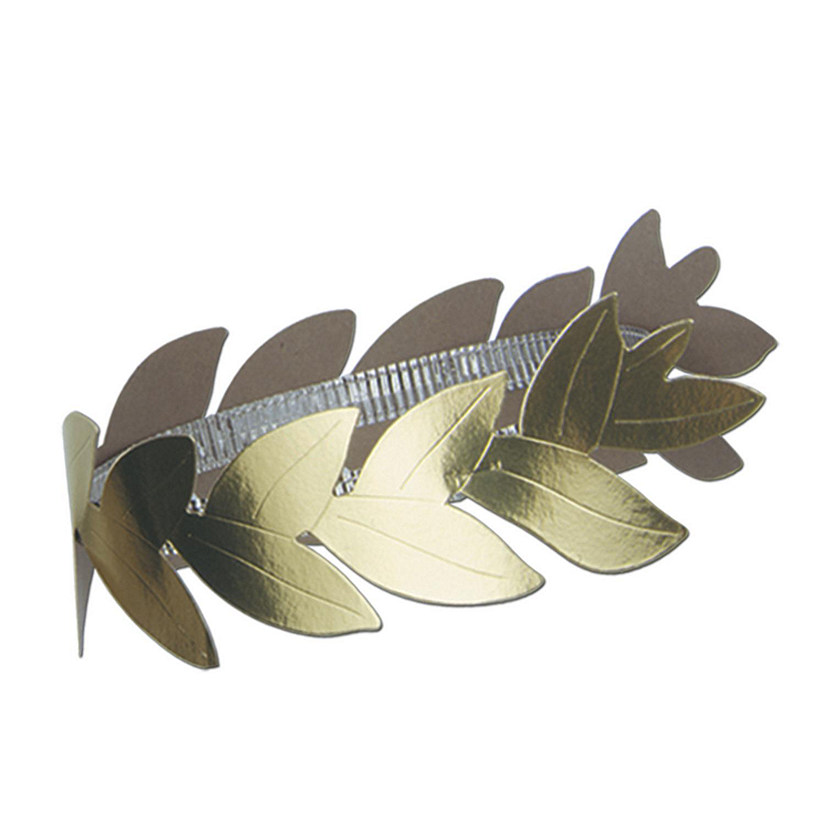 Beistle - Foil Roman Laurel Wreath - 36 Pack Image