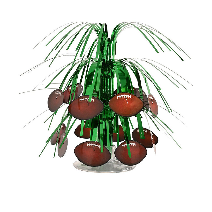 Beistle - Football Mini Cascade Centerpiece - 12 Pack Image
