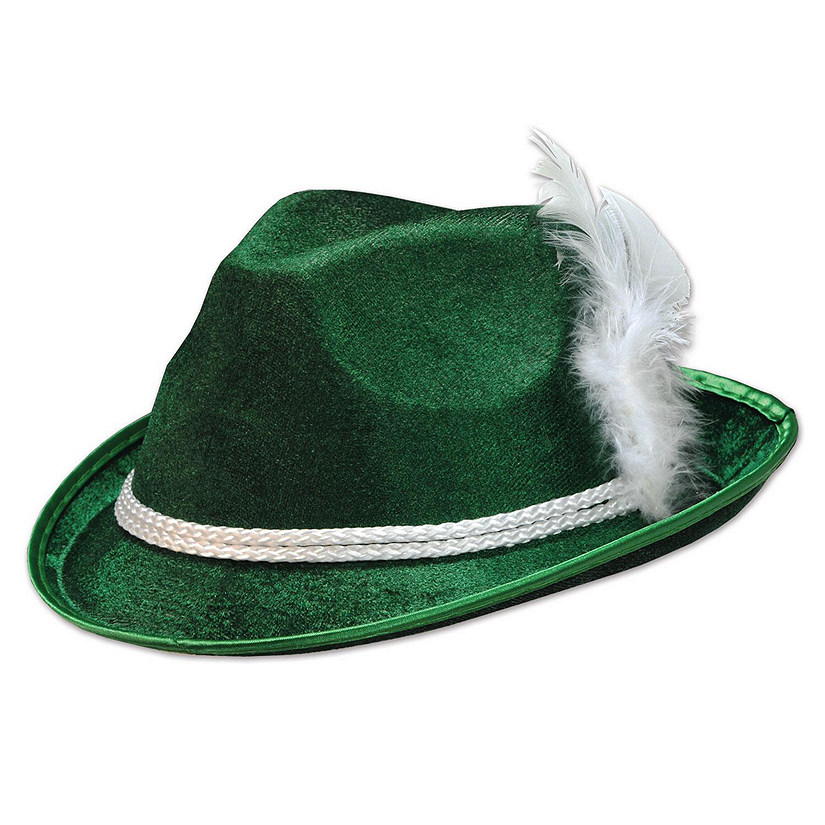 Beistle - Forest Green Vel-Felt Alpine - 12 Pack Image
