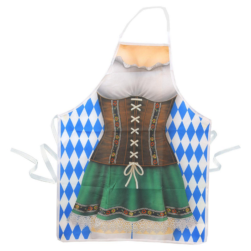 Beistle - Fraulein Fabric Novelty Apron - 6 Pack Image