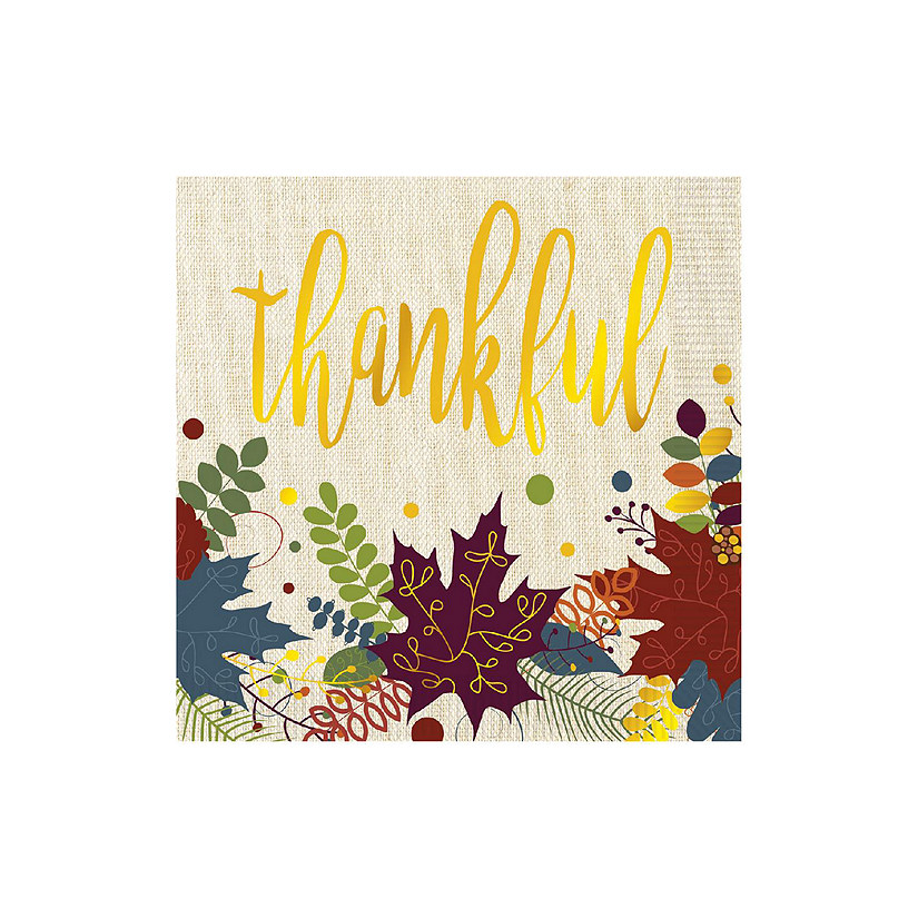 Beistle - Friendsgiving Beverage Napkins - 12 Pack Image