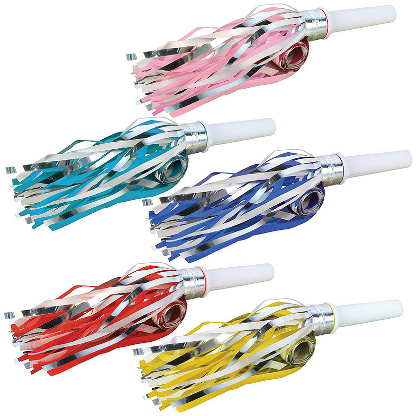 Beistle - Fringed Party Blowouts - 100 Pack Image