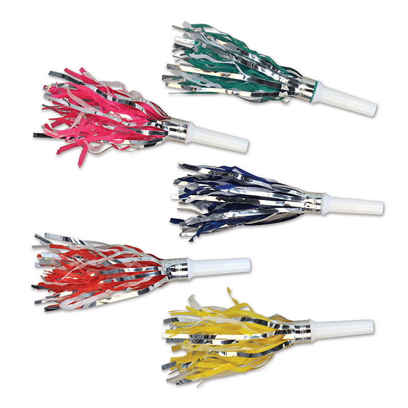 Beistle - Fringed Trumpets - 100 Pack Image