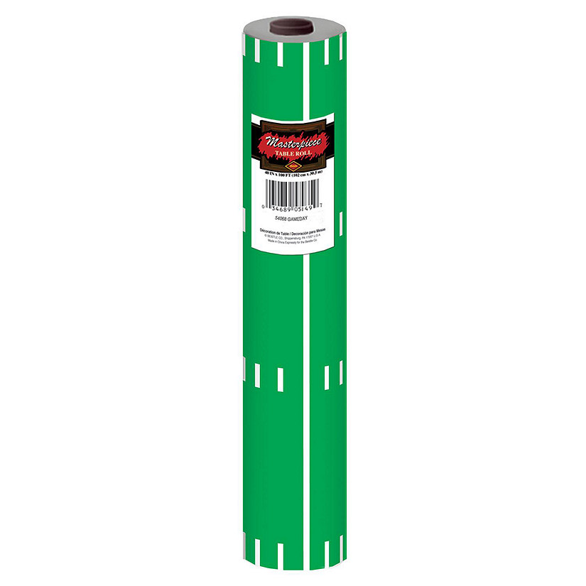 Beistle - Game Day Football Table Roll - 1 Pack Image
