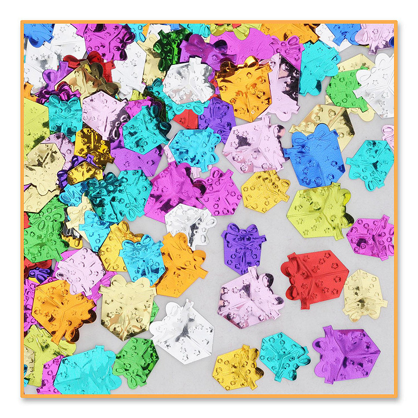 Beistle - Gift Boxes Confetti - 6 Pack Image
